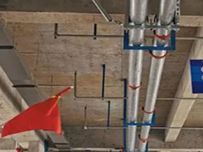 江陵管廊支架的安装方法