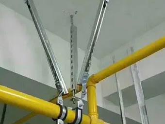 江陵江陵抗震支架厂家之抗震支吊架的位置和类型
